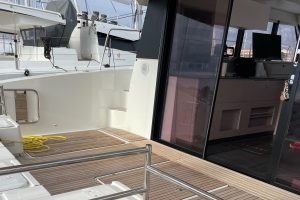 cockpit, FP MY4.S, power catamaran for sale