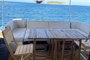cockpit, FP MY4.S, power catamaran for sale