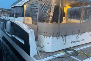 exterior, FP MY4.S, power catamaran for sale