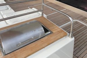 cockpit, FP MY4.S, power catamaran for sale