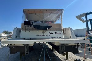 exterior, FP MY4.S, power catamaran for sale
