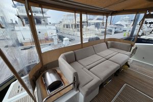 cockpit, FP MY4.S, power catamaran for sale