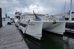 exterior, FP MY4.S, power catamaran for sale