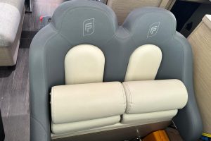 interior, FP MY4.S, power catamaran for sale