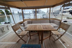 cockpit, FP MY4.S, power catamaran for sale