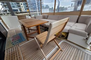 cockpit, FP MY4.S, power catamaran for sale