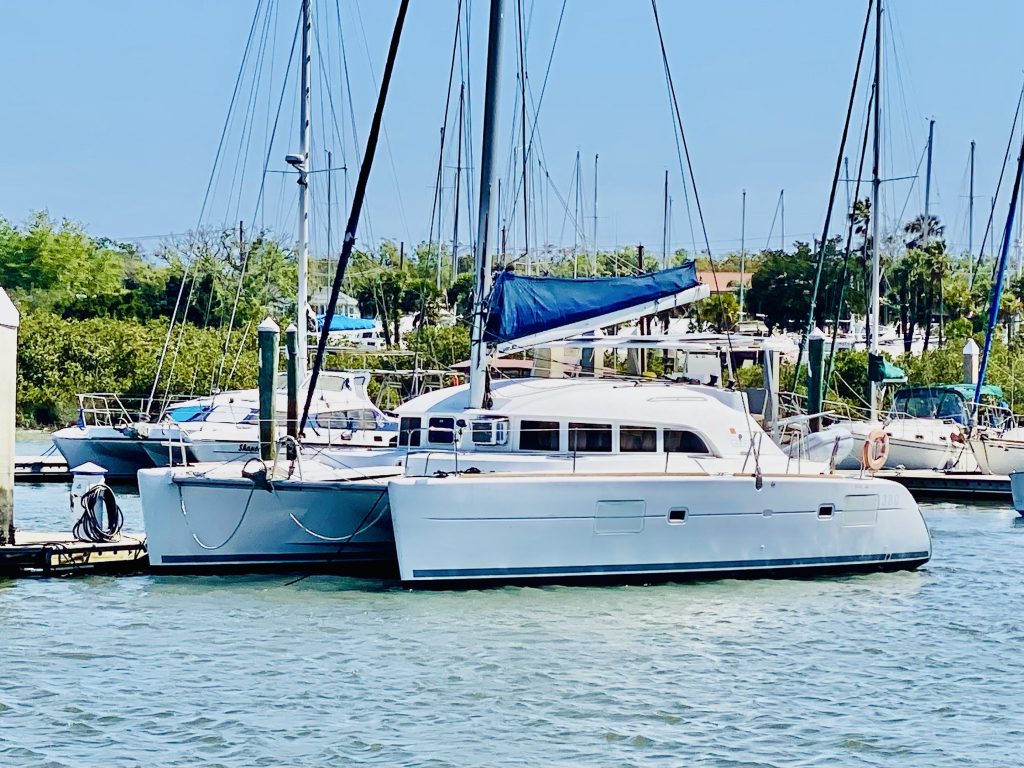 Lagoon 380 S2, catamaran for sale