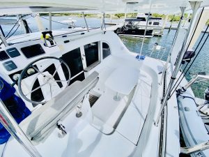 cockpit, Lagoon 380, catamaran for sale