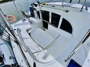 cockpit, Lagoon 380, catamaran for sale