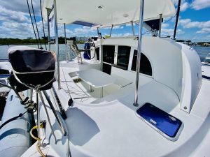 cockpit, Lagoon 380, catamaran for sale