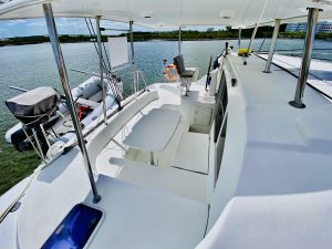cockpit, Lagoon 380, catamaran for sale