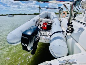 deck, Lagoon 380, catamaran for sale