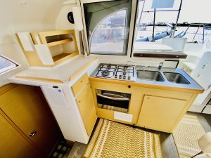 interior, Lagoon 380, catamaran for sale