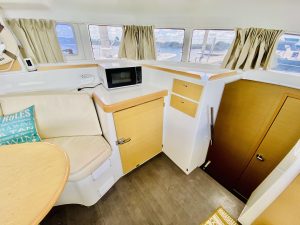 salon, Lagoon 380, catamaran for sale