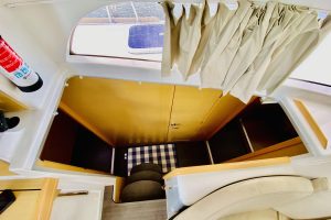 interior, Lagoon 380, catamaran for sale
