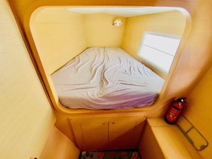 bed, Lagoon 380, catamaran for sale