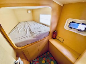 bed, Lagoon 380, catamaran for sale