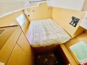 bed, Lagoon 380, catamaran for sale
