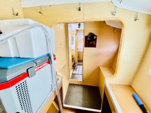 interior, Lagoon 380, catamaran for sale