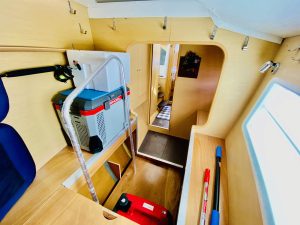 interior, Lagoon 380, catamaran for sale