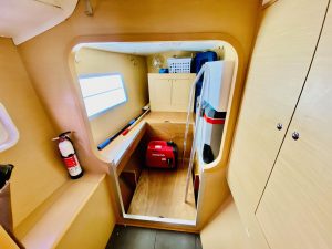 interior, Lagoon 380, catamaran for sale