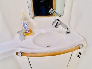 bath, Lagoon 380, catamaran for sale
