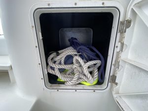 deck, Lagoon 380, catamaran for sale