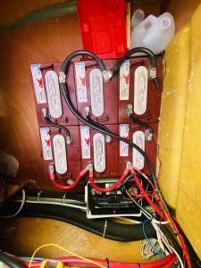 electrical, Lagoon 380, catamaran for sale