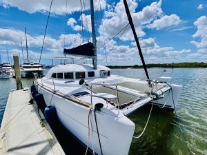 exterior, Lagoon 380, catamaran for sale