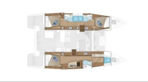 Lagoon 46 layout drawing 1