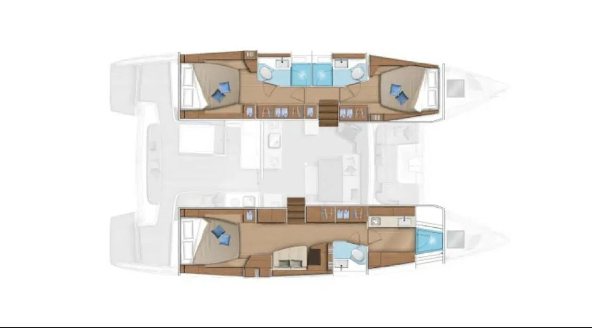 Lagoon 46, catamaran for sale