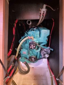 mechanical, Dufour 390, sailboat for sale