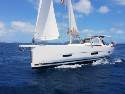 Dufour 390 Grand Large: A BVI Sail Aboard Vulgarie Machin