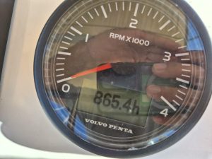 navigation station, Dufour 390, sailboat for sale