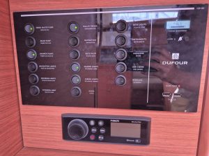 electrical, Dufour 390, sailboat for sale