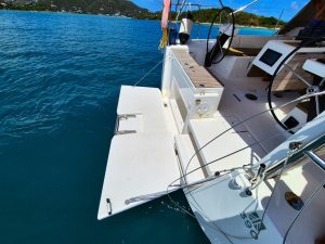 deck, Dufour 390, sailboat for sale
