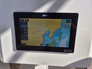 helm, Dufour 390, sailboat for sale