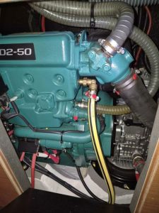 mechanical, Dufour 390, sailboat for sale