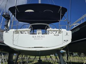 boatyard, Beneteau 381, sailboat for sale
