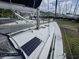 deck, Beneteau 381, sailboat for sale