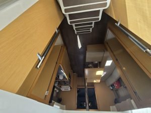 interior, Beneteau 381, sailboat for sale
