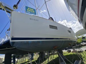 boatyard, Beneteau 381, sailboat for sale