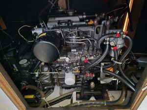 mechanical, Beneteau 381, sailboat for sale