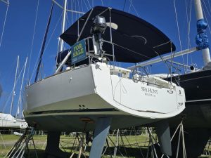 boatyard, Beneteau 381, sailboat for sale