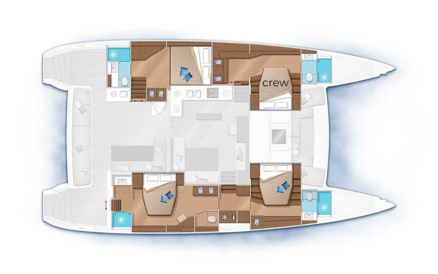 2014 Lagoon 560
