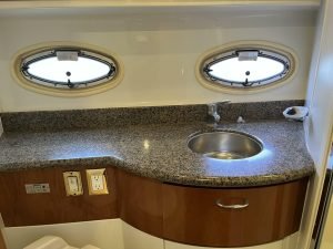 interior, Carver 396, trawler for sale