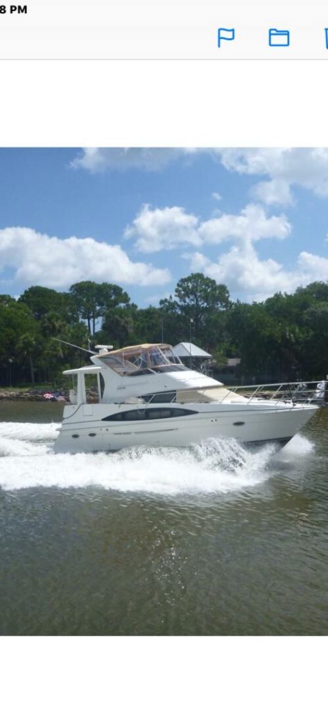 Carver 396, trawler for sale