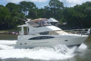 exterior, Carver 396, trawler for sale