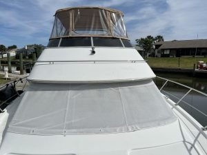 exterior, Carver 396, trawler for sale