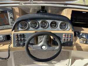 helm, Carver 396, trawler for sale
